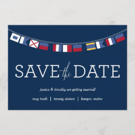 Nautical Save the Date