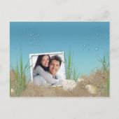 Nautical Save the Date Aankondigingskaart (Voorkant)