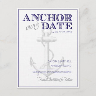 Nautical Save the Dates Save The Date