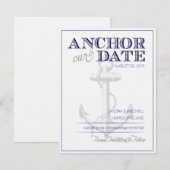 Nautical Save the Dates Save The Date (Voorkant / Achterkant)