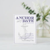 Nautical Save the Dates Save The Date (Staand voorkant)