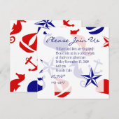 Nautical Scatter Kaart (Voorkant / Achterkant)