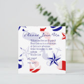 Nautical Scatter Kaart (Staand voorkant)