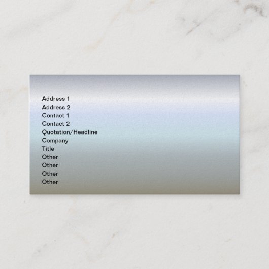 Nautical Scene met vuurtoren Visitekaartje (Voorkant)