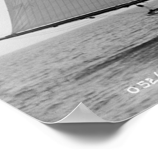  Nautical Schooner Marguerite Print (Hoek)