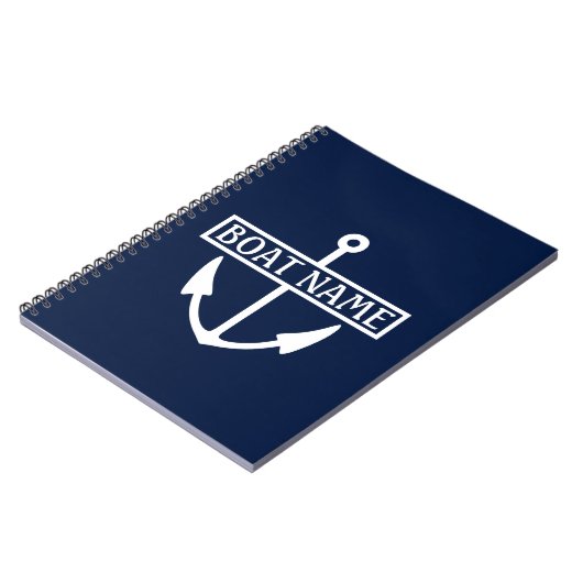 Nautical Scrapbook Notitieboek (Linkerzijde)