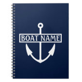Nautical Scrapbook Notitieboek (Voorkant)
