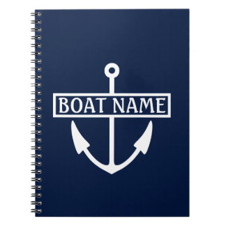 Nautical Scrapbook Notitieboek