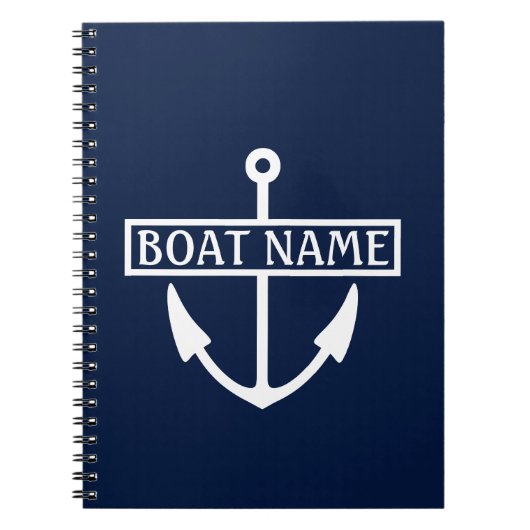 Nautical Scrapbook Notitieboek (Voorkant)