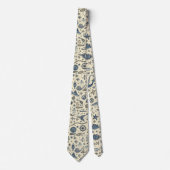 Nautical Sea Life Custom Necktie Stropdas (Voorkant)