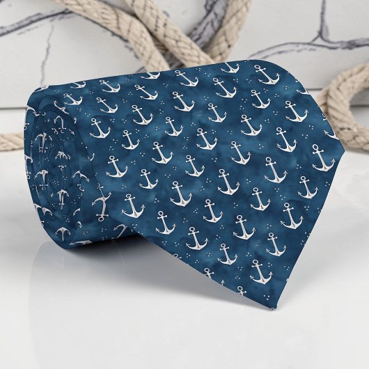Nautical Sea Life Custom Necktie Stropdas