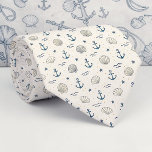 Nautical Sea Life Custom Necktie Stropdas<br><div class="desc">This custom necktie features a vibrant and charming nautical sea life design. Perfect for adding a touch of the ocean to any outfit, this tie showcases a beautiful watercolor-style illustration of various sea creatures, making it a unique and stylish accessory. Ideal for dads, groomsmen, or anyone who loves the sea,...</div>