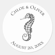 Nautical Seahorse gepersonaliseerd