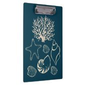 Nautical Seashell Clipboard Klembord (Rechts)
