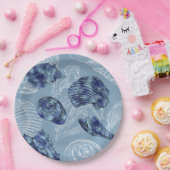 Nautical Seashell Collectie - Alle grootten Papieren Bordje (Feest)