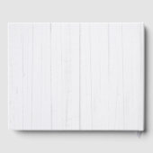 Nautical Seashell Home | Kusthout Gastenboek (Achterkant)