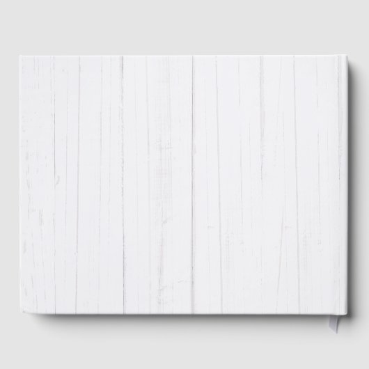 Nautical Seashell Home | Kusthout Gastenboek (Achterkant)