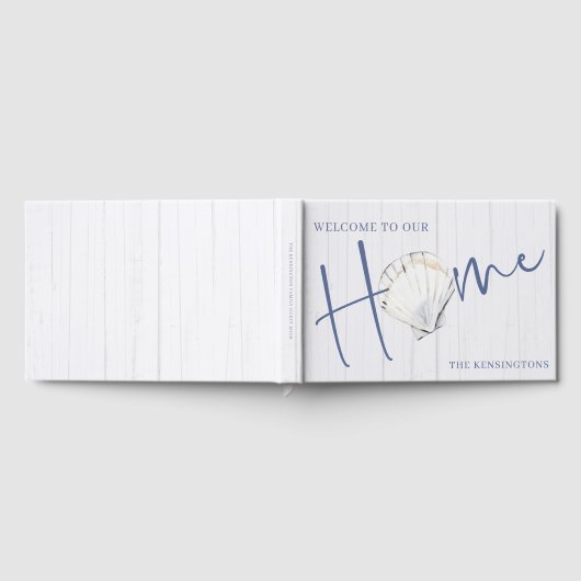 Nautical Seashell Home | Kusthout Gastenboek (Volledig)