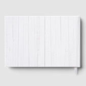 Nautical Seashell Home | Kusthout Gastenboek (Achterkant)