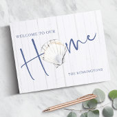 Nautical Seashell Home | Kusthout Gastenboek