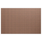 Nautical Seashell Red Pattern Stof (Yard (91,4 cm))