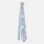 Nautical Seashells Custom Necktie Stropdas (Achterkant)