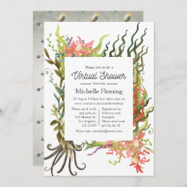 Nautical Seaweed Virtual Shower Kaart