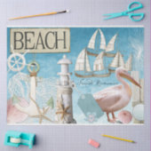 Nautical Serie Ontwerp 10 Tissuepapier (Craft)