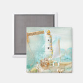 Nautical Serie Ontwerp 11 Magneet (Voorkant / Achterkant)