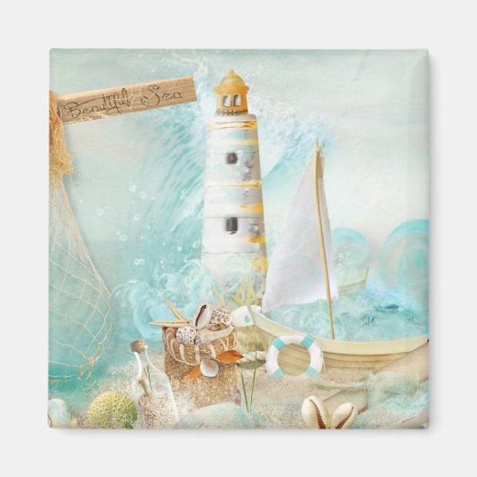 Nautical Serie Ontwerp 11 Magneet (Voorkant)