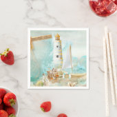 Nautical Serie Ontwerp 11 Servet (Insitu)