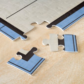Nautical Serie Ontwerp 14 Legpuzzel (Zijkant)