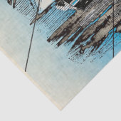 Nautical Serie Ontwerp 14 Tissuepapier (Detail)