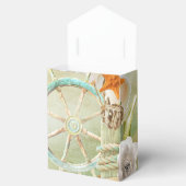 Nautical Serie Ontwerp 2 Bedankdoosjes (Geopend)