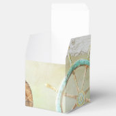 Nautical Serie Ontwerp 2 Bedankdoosjes (Geopend)