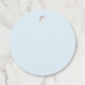 Nautical Serie Ontwerp 2 Bedankjes Labels (Achterkant)