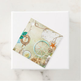 Nautical Serie Ontwerp 2 Bedankjes Labels