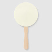 Nautical Serie Ontwerp 2 Handwaaier (Achterkant)
