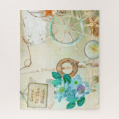 Nautical Serie Ontwerp 2 Legpuzzel (Verticaal)