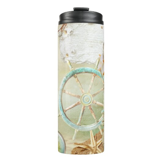 Nautical Serie Ontwerp 2 Thermosbeker (Voorkant)