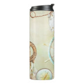 Nautical Serie Ontwerp 2 Thermosbeker (Gedraaid links)