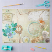 Nautical Serie Ontwerp 2 Tissuepapier (Craft)