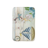 Nautical Serie Ontwerp 5 Badmat (Voorkant Verticaal)