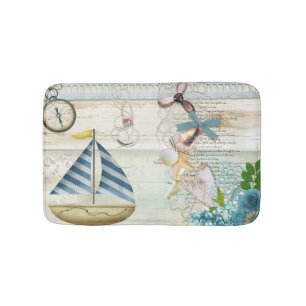 Nautical Serie Ontwerp 5 Badmat