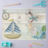 Nautical Serie Ontwerp 5 Tissuepapier (Craft)