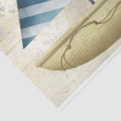 Nautical Serie Ontwerp 5 Tissuepapier (Detail)