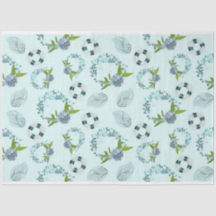 Nautical Serie Ontwerp 8 Tissuepapier