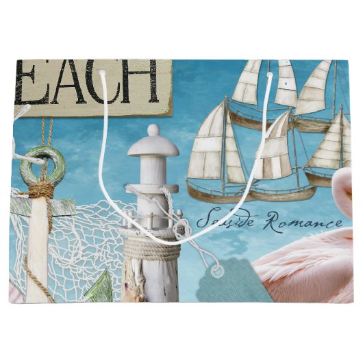 Nautical Series Design 10 Groot Cadeauzakje (Voorkant)