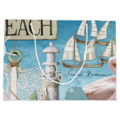 Nautical Series Design 10 Groot Cadeauzakje (Achterkant)