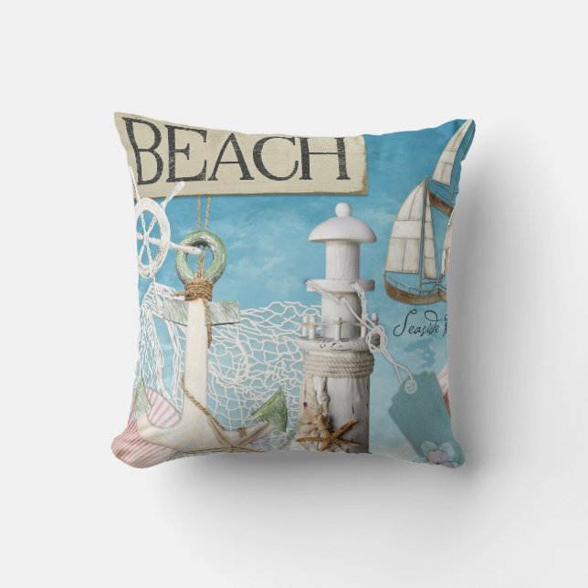 Nautical Series Design 10 Kussen (Voorkant)